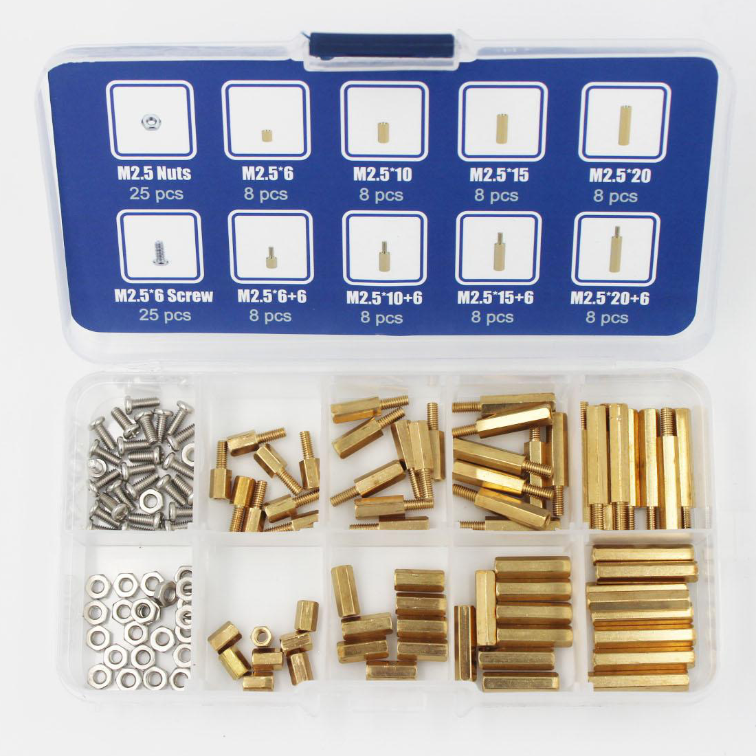 Brass Standoff Screw Hex Pcb Spacer M2 M2.5 M3 Male Female for Customized OEM Service