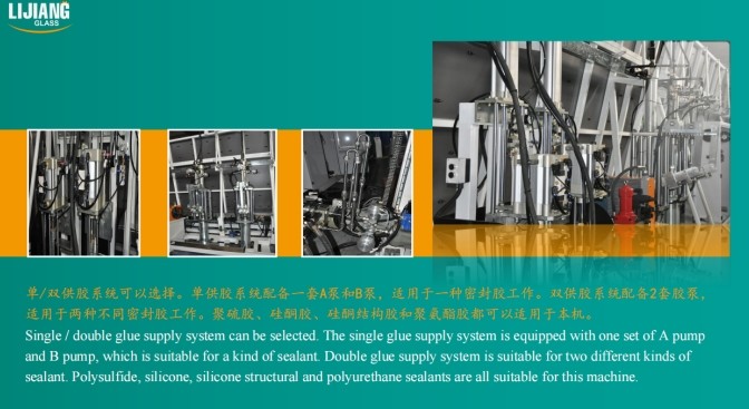 Vertical Insulating Glass Sealing Robot