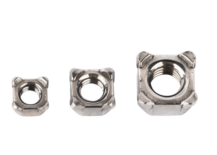M10 M12 M16 M18 Weld Nut Stainless Steel SS304 SS316 Weld Hexagon Nut Polished Finish