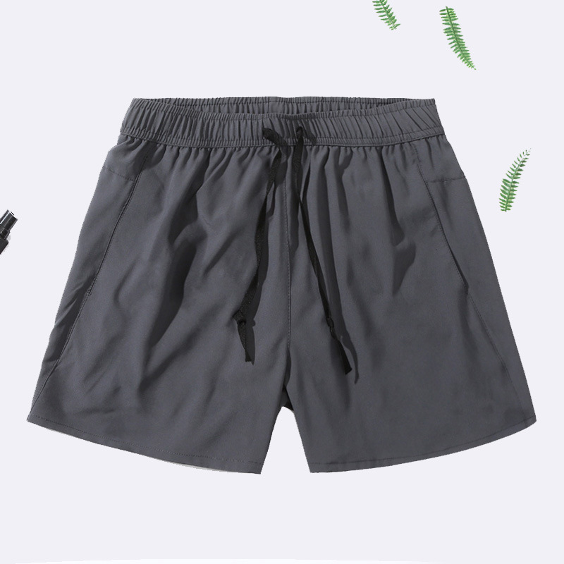 Promotional Various Good Quality Polyester elastic Shorts Sports Men's Woven Sports Short