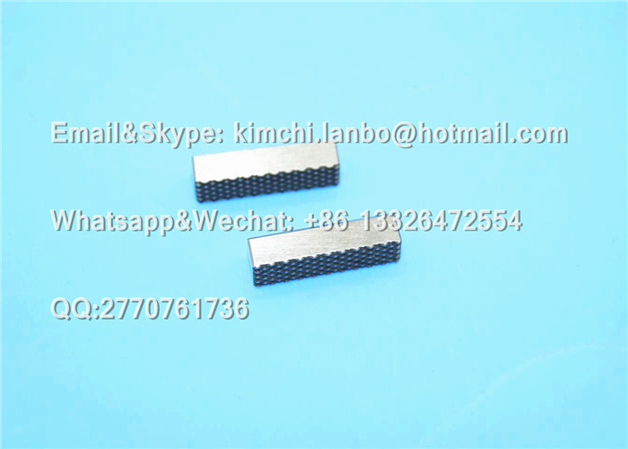 gripper bar & gripper pad 17x4x4mm high quality offset press printing machine parts