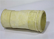 Industrial Felt Dust Collector Bags Excellent Hydrolysis Stability Singed Finished