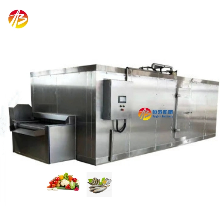 Easy Operate Vacuum Freeze Dried Food Machine with High Productivity and Pre-freezing
