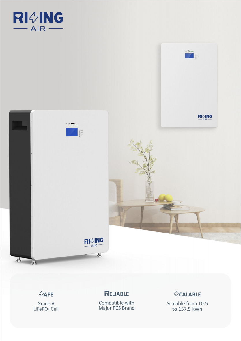 51.2V Solar Lithium Ion Battery 200ah Home Battery Solar Storage