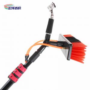 Buy cheap 12ft Extended Handle Cleaning Brush Aluminum Telescopic Sweeping Brush product