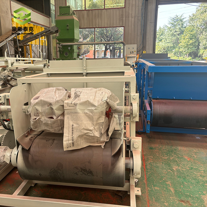 Fired Clay Brick Making Plant Brick Plant Machine GD80 CE ISO Certification Steel Material