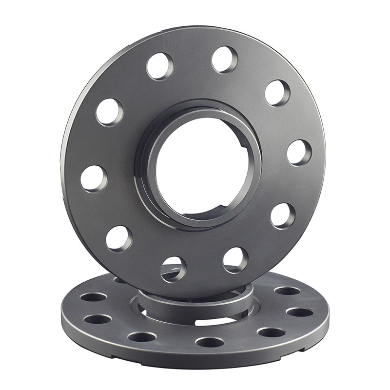 3 Prongs Precision Aluminum Wheel Spacers 10mm Anodized Black