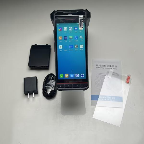 Android 13 RFID Data Collector IP65 RFID Reader Scanner 5.5 Inch