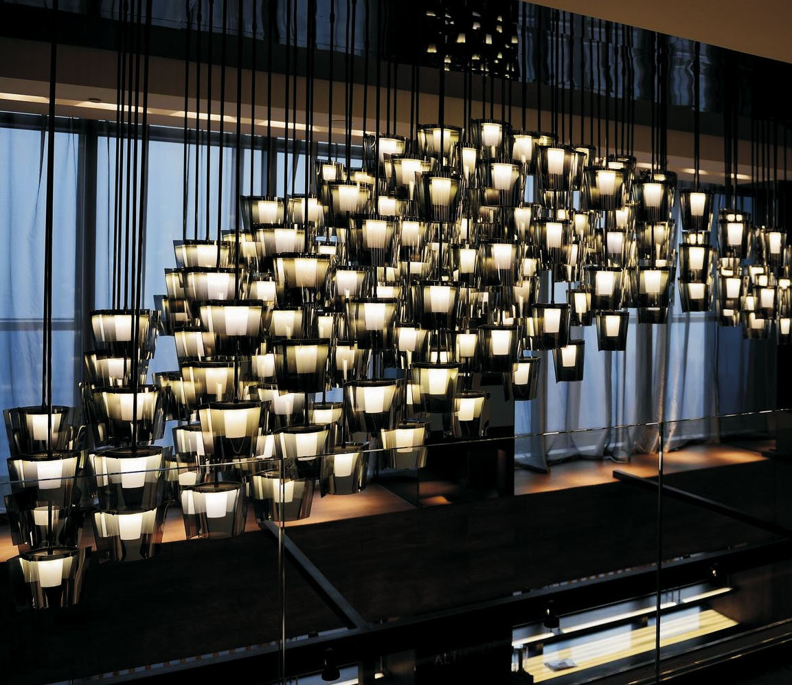 Customized Luxury Pendant Lights Five-Star Hotels And High End Clubs
