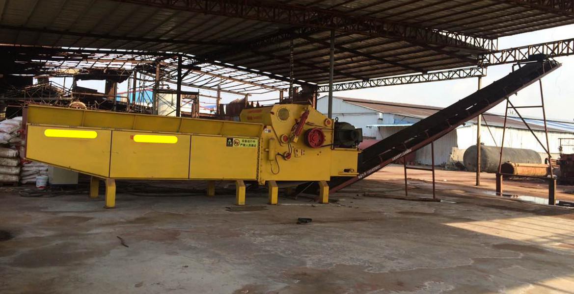 Wood Crusher Price Wood Chipper Shredder Machine Disc Wood Crusher Line