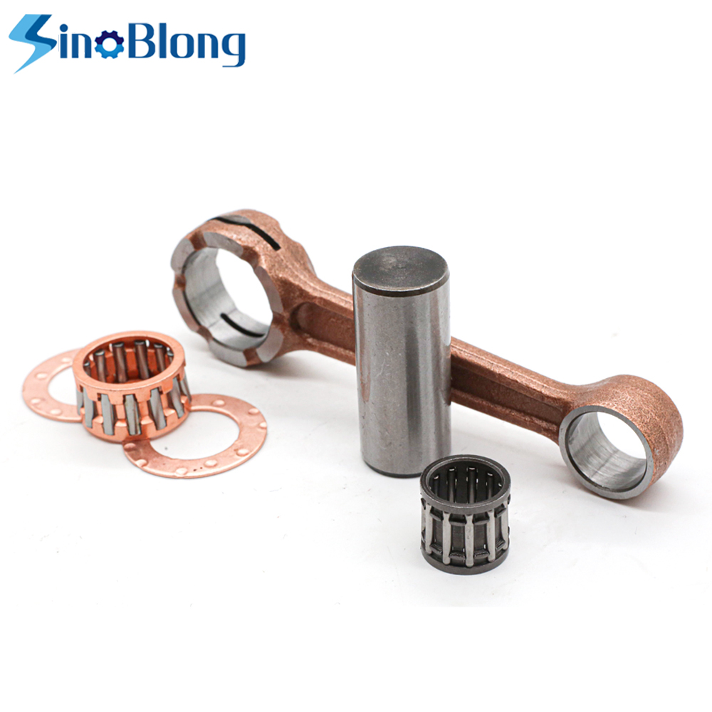 Forged 4d34 Motorcycle Connecting Rod Titanium Kit For Motorcycles Part Metal Forging