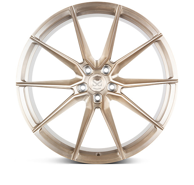 Gloss Black Audi 1PC Forged Wheel 5x114.3 5x139.7 5x120 5x112