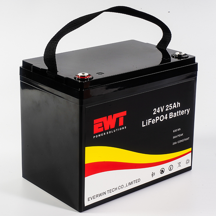 24V Lifeo4 Rechargeable Battery