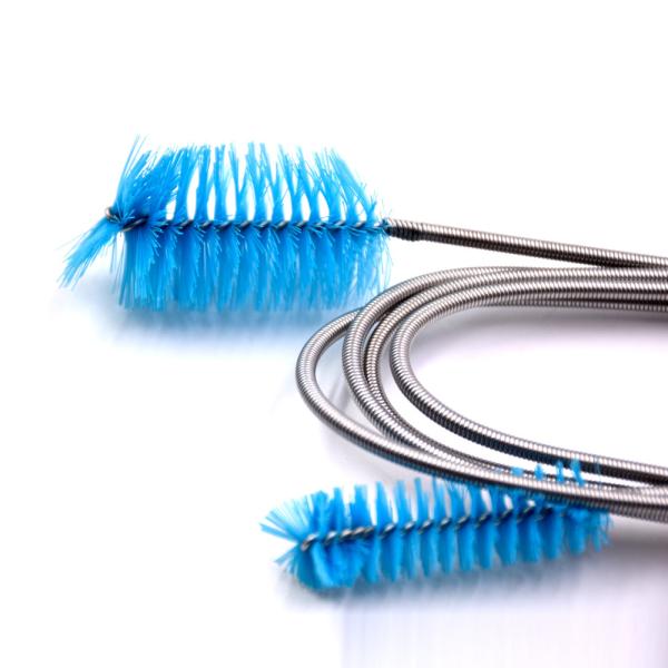 Buy cheap Reusable Flexible Extra Long Pipe Cleaning Brush 3in Bristle Length product