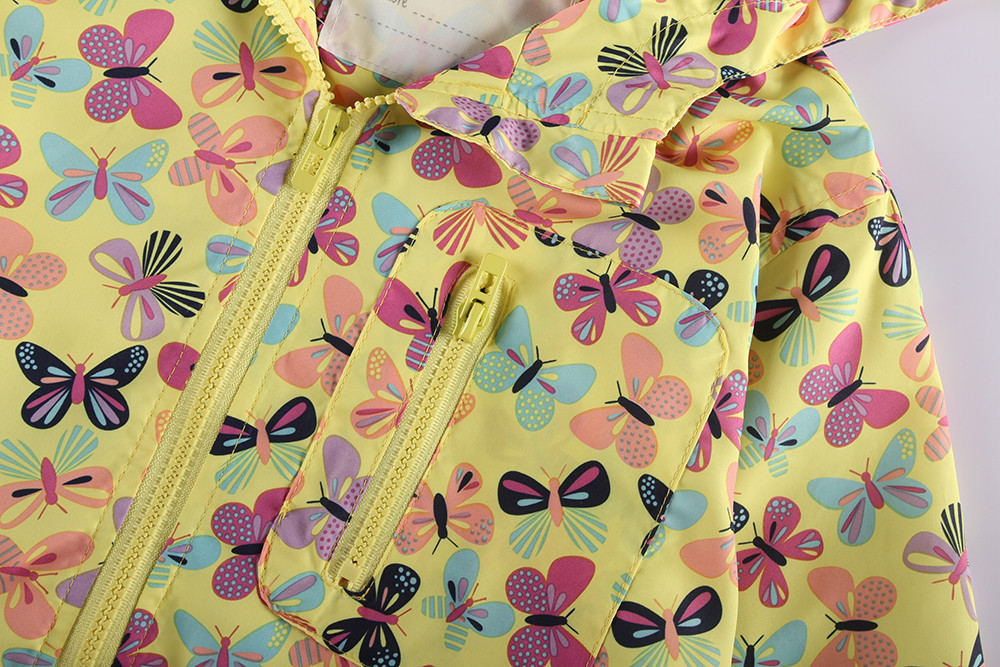 Leftover Design Stockpapa Girls Print Jacket Size 4 6 8 10 12