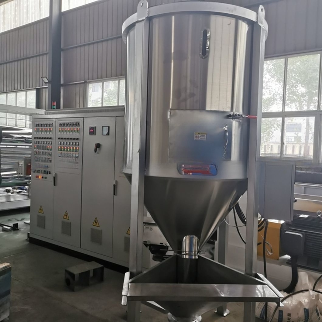 Plastic Extruder / HDPE Sheet Extrusion Machine for Geocell/ Prodution Line / Extrusion Machine