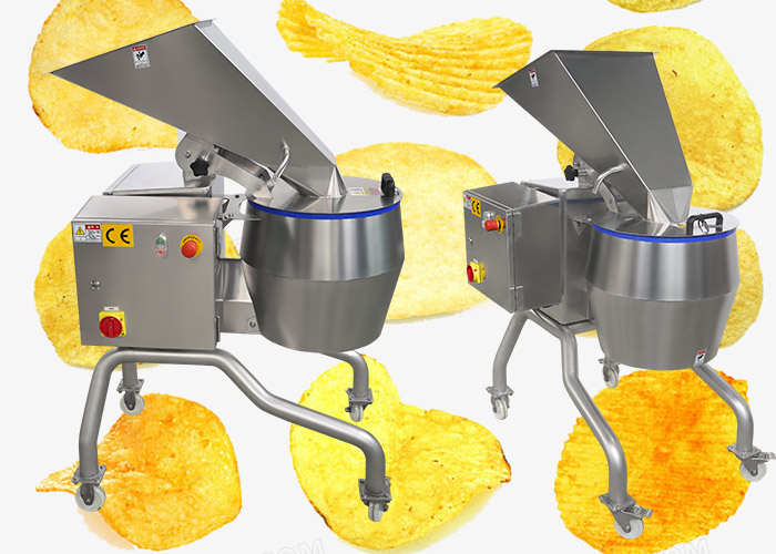 3T/H Vegetable Processing Equipment V Sharp Chips Of Potato High Speed Carrot Papaya Slicing Machine 3000kg/H