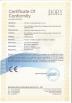 Wenzhou Sunrise Machinery Co.,Ltd Certifications