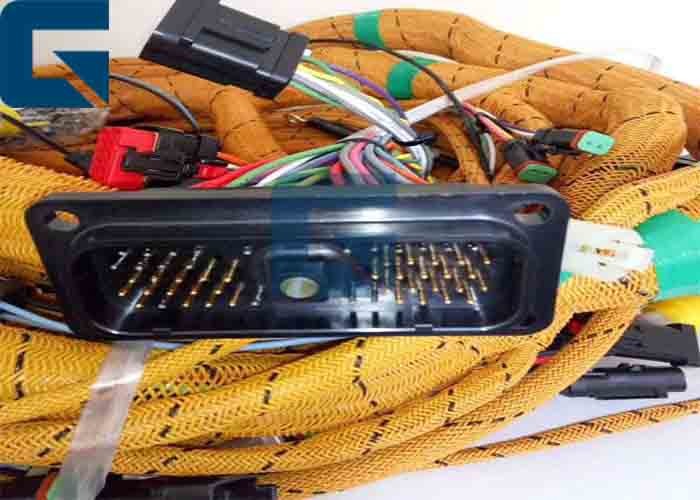 Machinery Parts 336D E336D Excavator Chassis Wiring Harness 306-8797 3068797