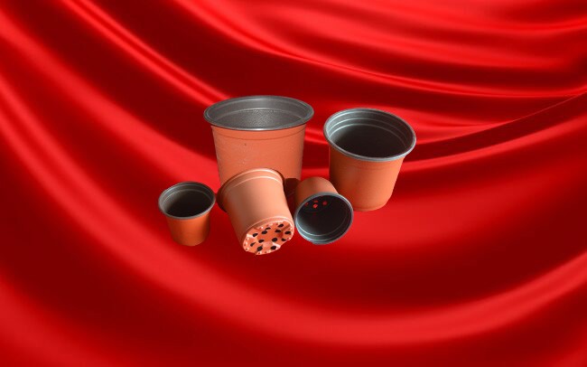 Plastic Air Pruning root plant pot For Gardening
