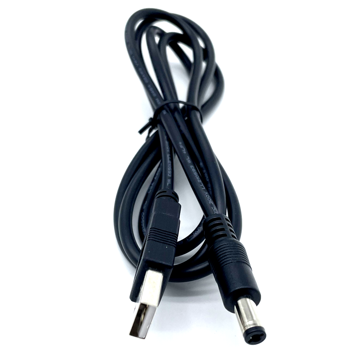 USB A To DC Fast Charging Cable Video Game Player Printer Tablet