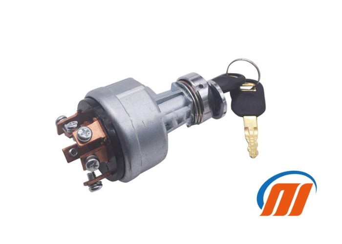 7Y-3918 Excavator Electrical Parts CAT E320B 6 Prong Ignition Switch