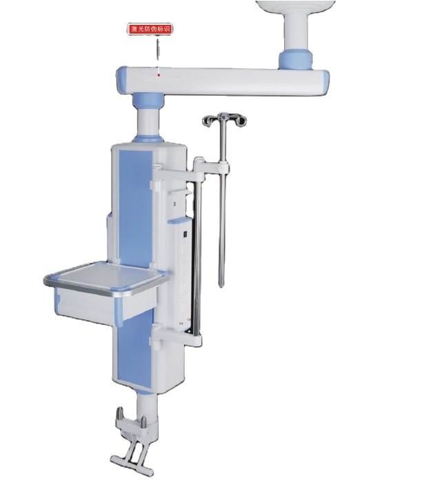 Anesthesia Signal Double Arm Pendant , Hospital Surgical ICU Room Unit