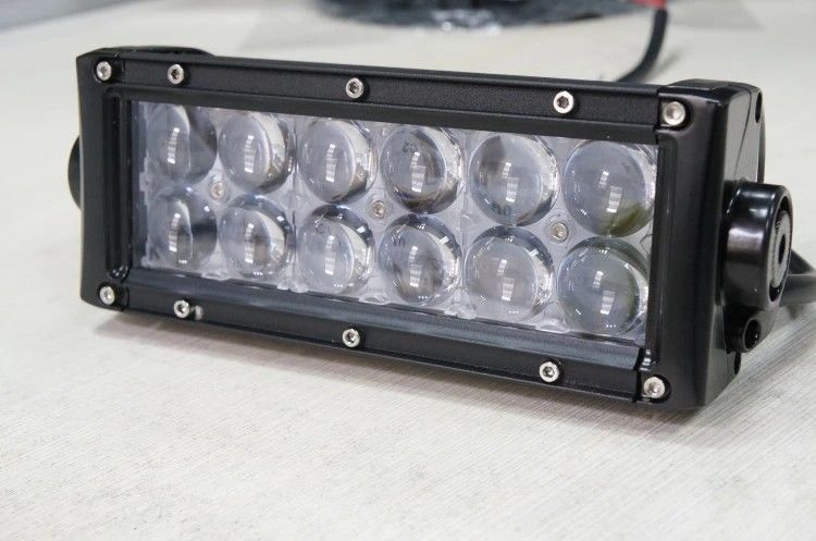 Newest Technology 4D Led Light Bar, 4D Double Row Cree Light bar 4D Reflector Have Spot/Flood/Combo Beam