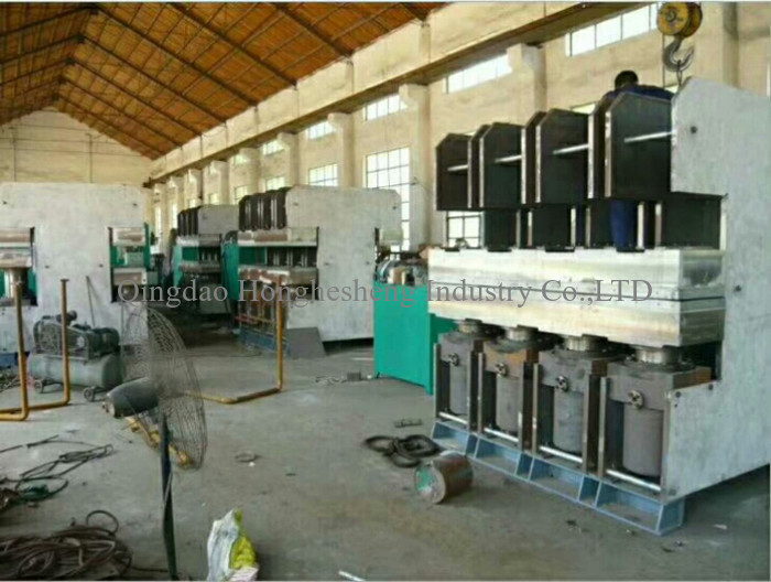 Anti Fatigue Rubber Mat Vulcanizing Press Machine