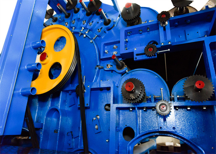 Single Cylinder Nonwoven Carding Machine , Double Doffer Carding Machine