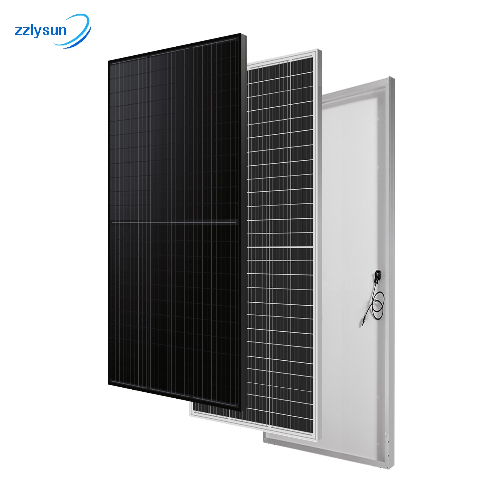 Mono Flexible Renewable Energy Solar Panel 400W For Rooftop Solar Power System