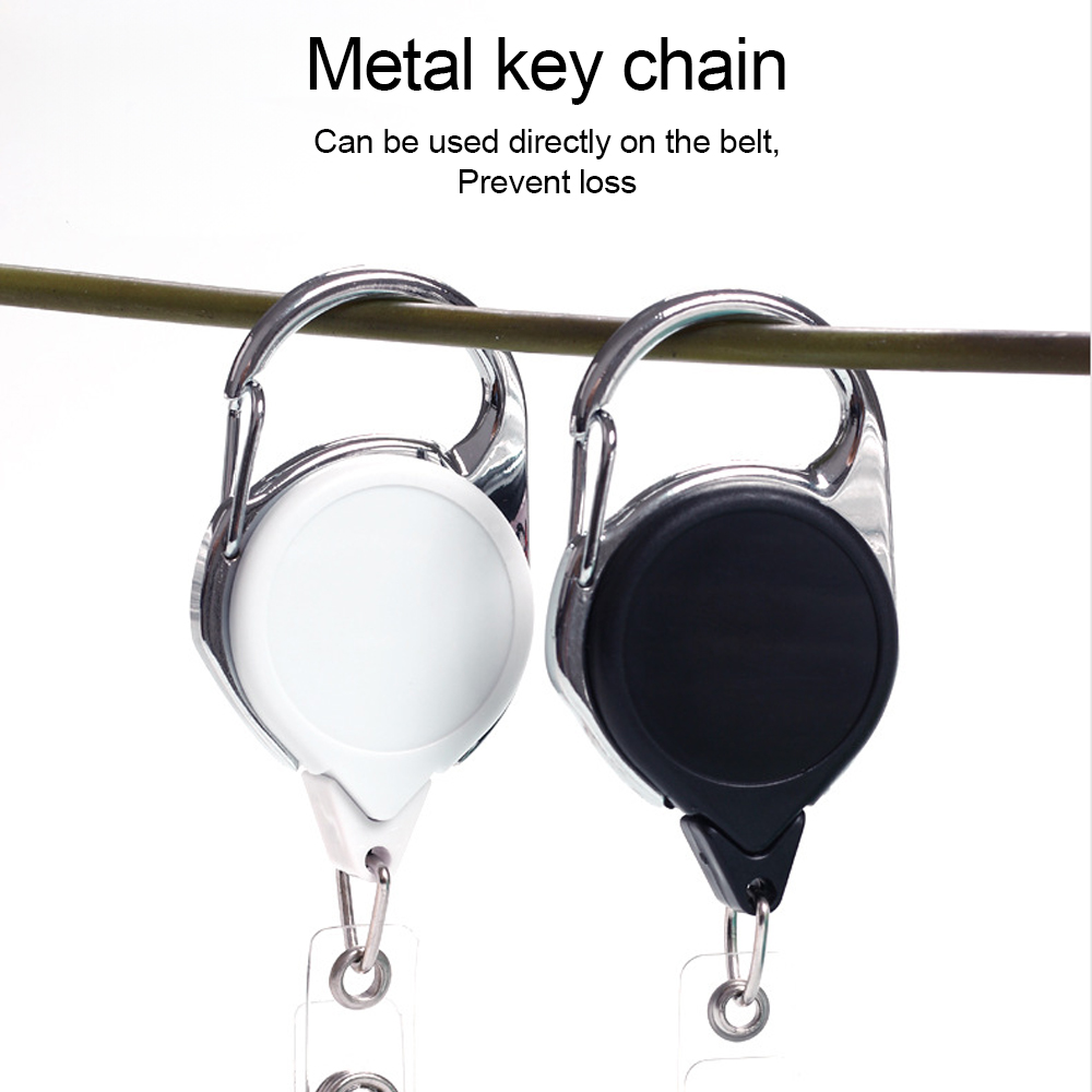 Deyi Badge Reel Plastic Key Chain