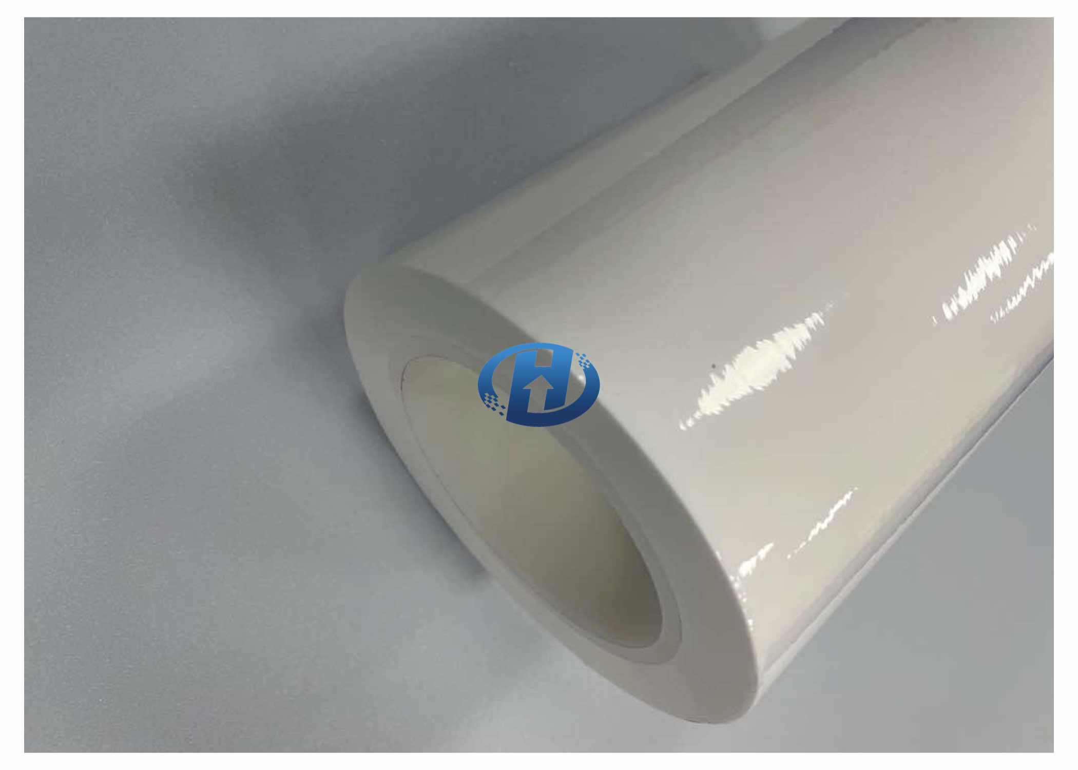 35 μm White LDPE Film Low Density Polyethylene Film UV Cured Silicone Coating Without Silicon Transfer No Residuals