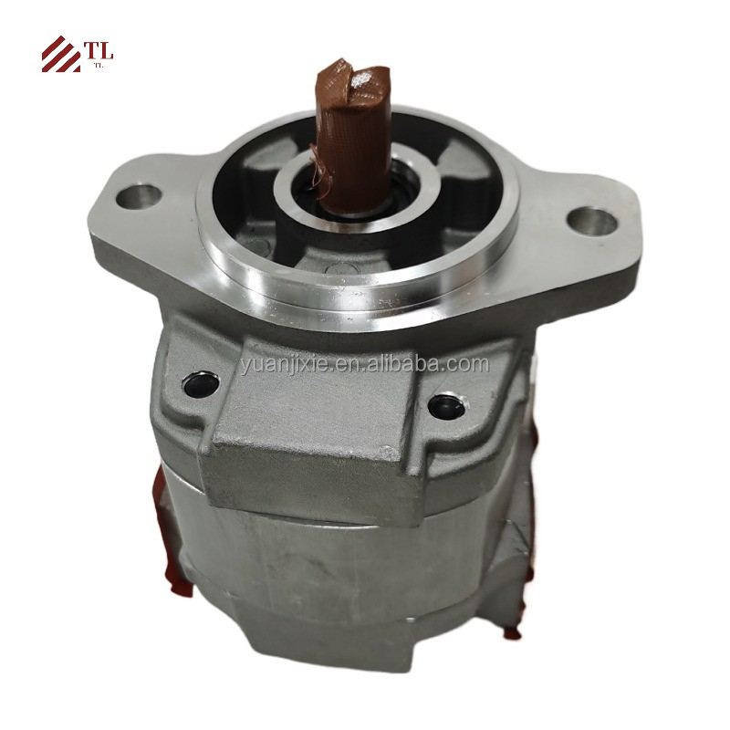 Excavator Spare Parts WA120-3-3T Pump Oil 705-11-33011 Gear Pump Hydraulic Single Pilot Pump