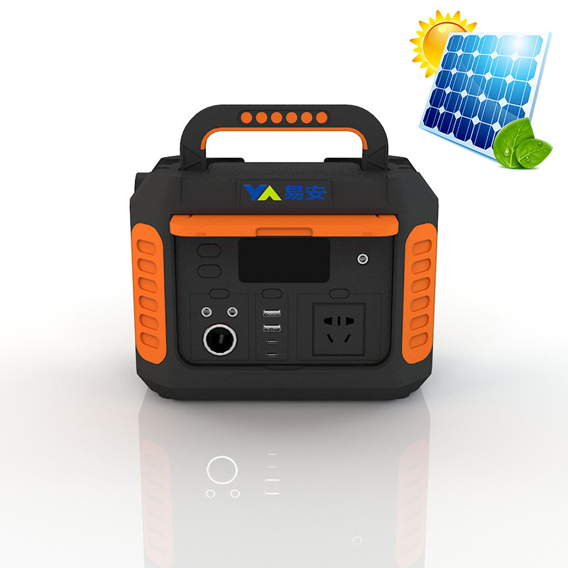White Green Orange Black Plastic 292000mAh 300W Outdoor Portable Power Station