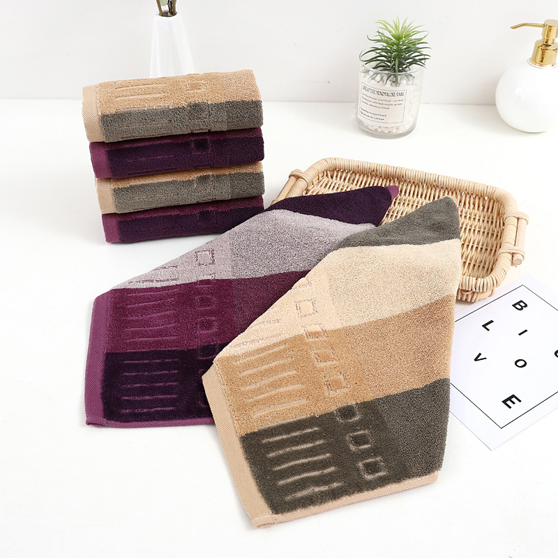 Experience the Luxury of Pure Cotton with This Sustainable Plain Weave Bath Towel Set