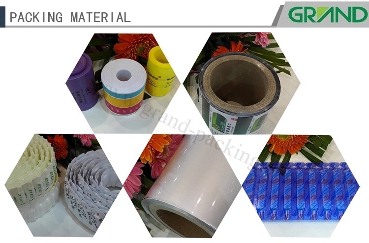 GGS-240 P5 bottle filler plastic ampoule automatic liquid filling sealing machine