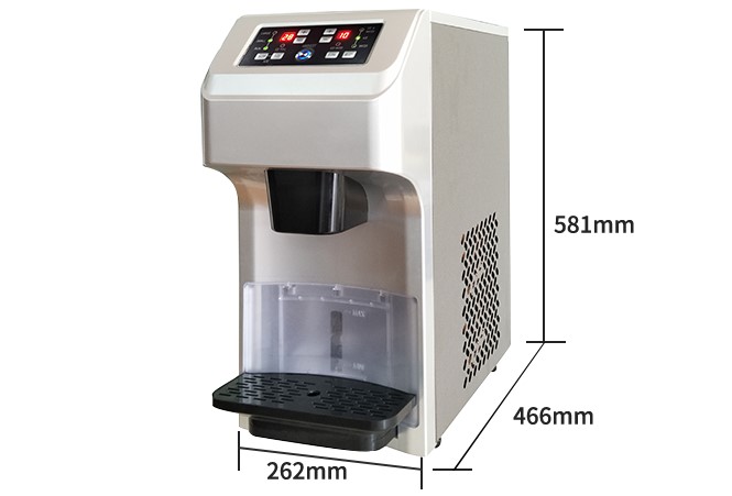 Commercial and Home Ice Maker Machine 22ice Bullet Nugget Ice Block Making Machine with Easy Push Button Control Panel