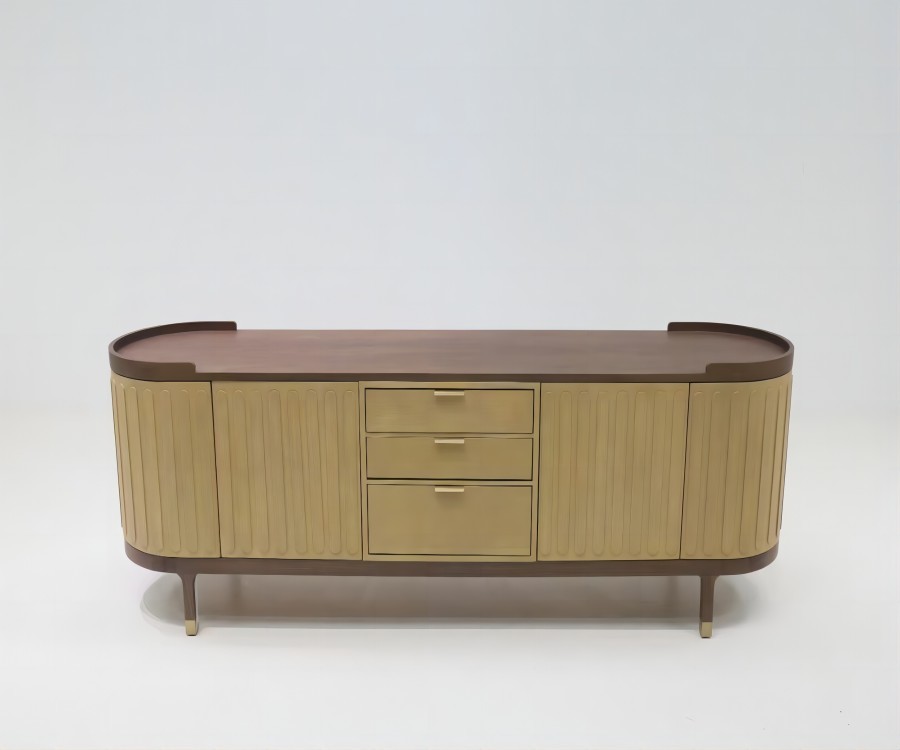 Modern Kitchen Marble Cabinets Wooden Italian Upholstery Sideboard Cabinets