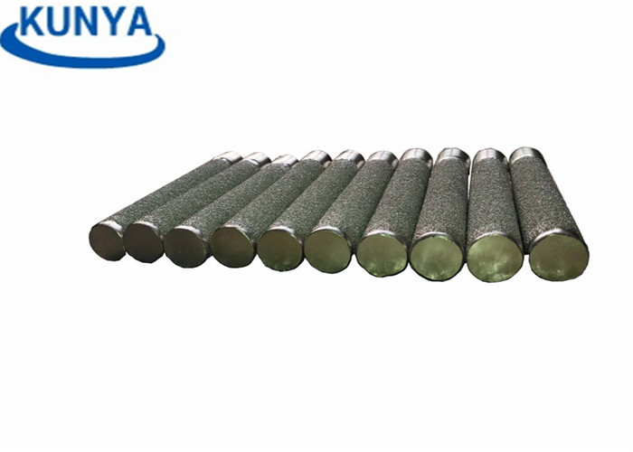 4.0mm Powder Metal Fiber Filter 3.0mm Anti Corrosion Sintered Disc