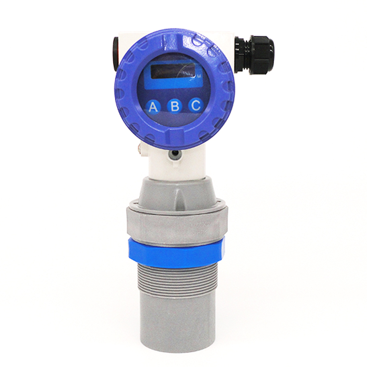 5m Range Lpg Fuel RS485 Ultrasonic Level Sensor For Level Measuring Instrument