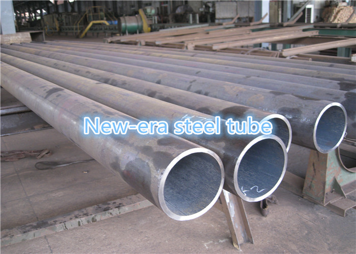 45 - 500mm OD Lined Steel Pipe , Hot Rolled Seamless Steel Pipe For Gas / Oil Transportation