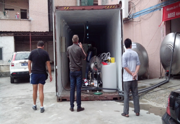 Containerised Swro Plant Sea Water Treatment Plant Mobile Water Treatment Plant Containerized Water Treatment Plant Unit