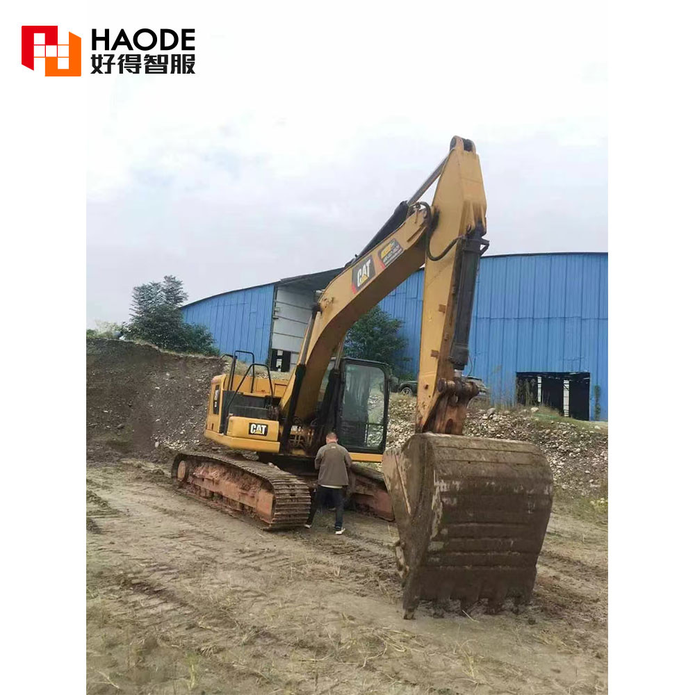 Low Energy Second Hand Imported Excavator Japanese Used Mining CAT313 Excavator for Municipal Engineering