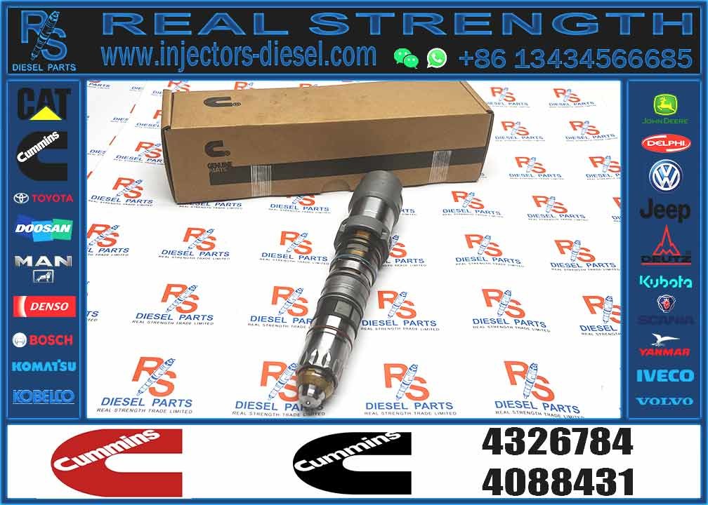 Fuel Injector 4928345 4001830 47446RX 4010029 For Cummins
