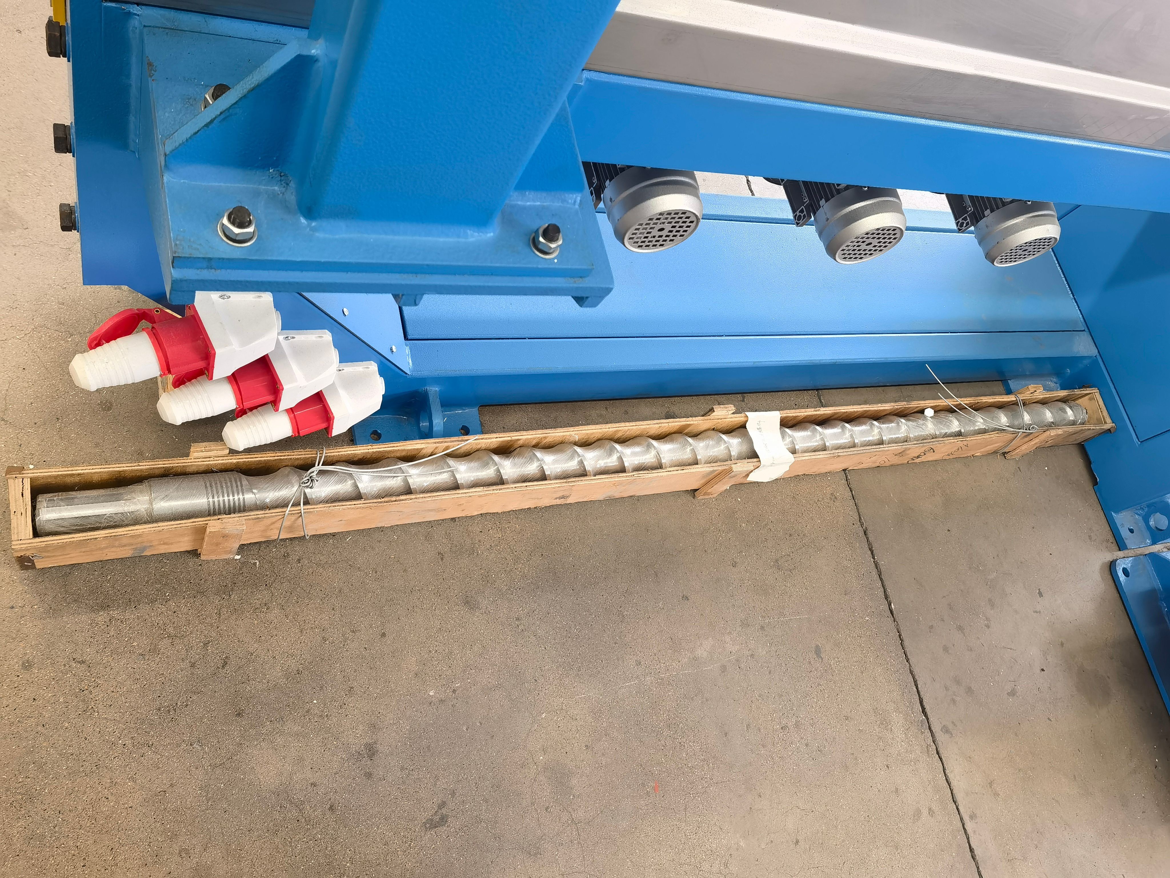 70mm PVC High Speed Extrusion Line For Adding Insulation Or Sheathing On Cables And Wires