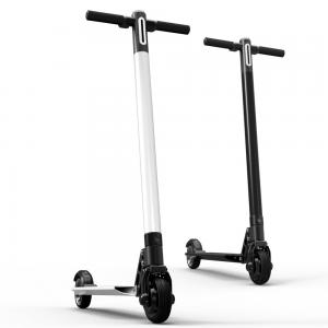 Buy cheap Max Load ≤ 90KG Carbon Fiber Electric Scooter Working Temperature 0 - 40℃ product
