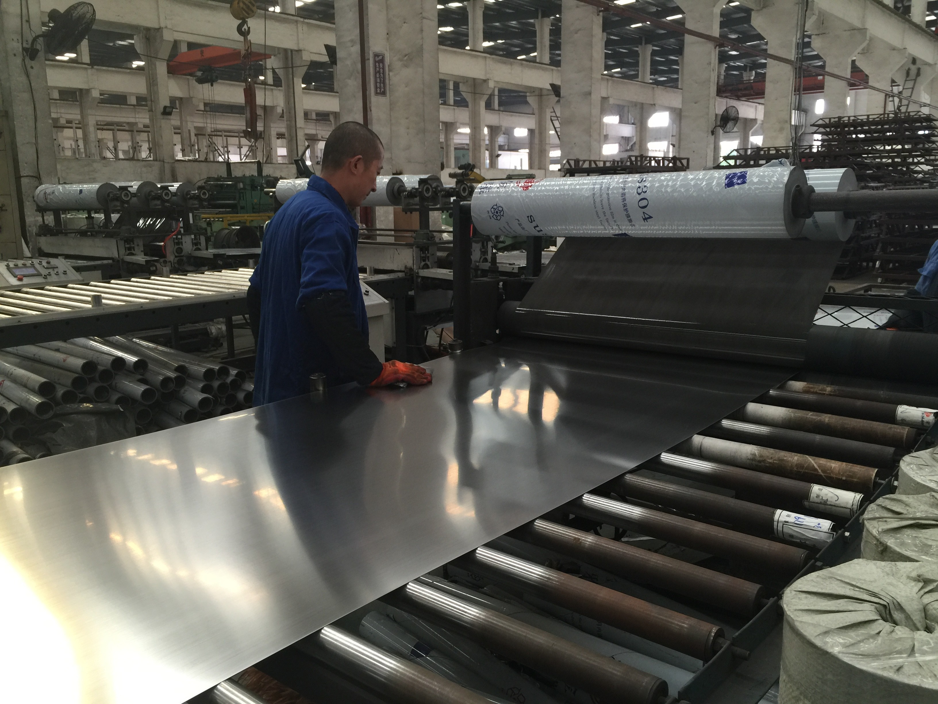 2205 Stainless Steel Sheet S32205 S31803 Cold Rolled Duplex Steel Plate 1.5*1220*2440mm