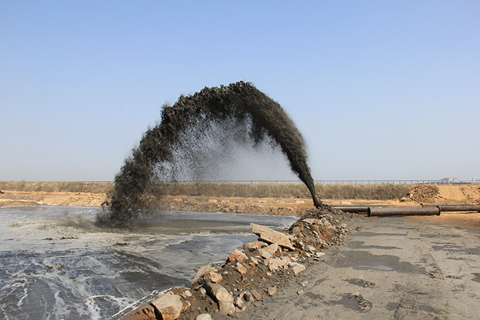 20 Inch Sand Dredging Equipment Designed To Be 42 Meters Long For River Dredging