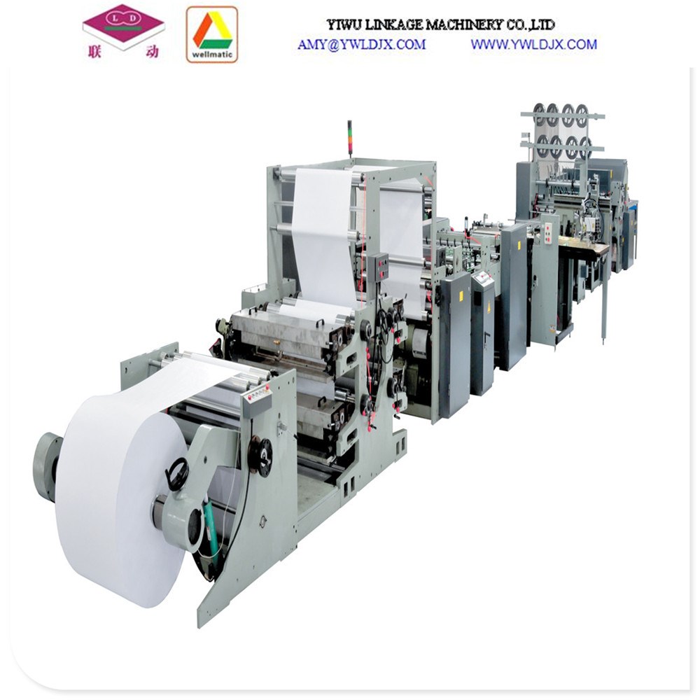 Advanced Soft Cover Exercise Book Machine for Full Line Ruling Folding Cutting Binding All in One